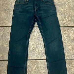 Levi's Dark Blue Straight  Jeans